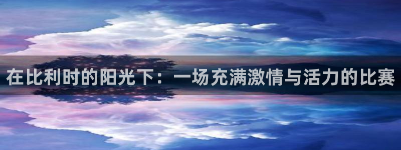 在比利时的阳光下：一场充满激情与活力的比赛